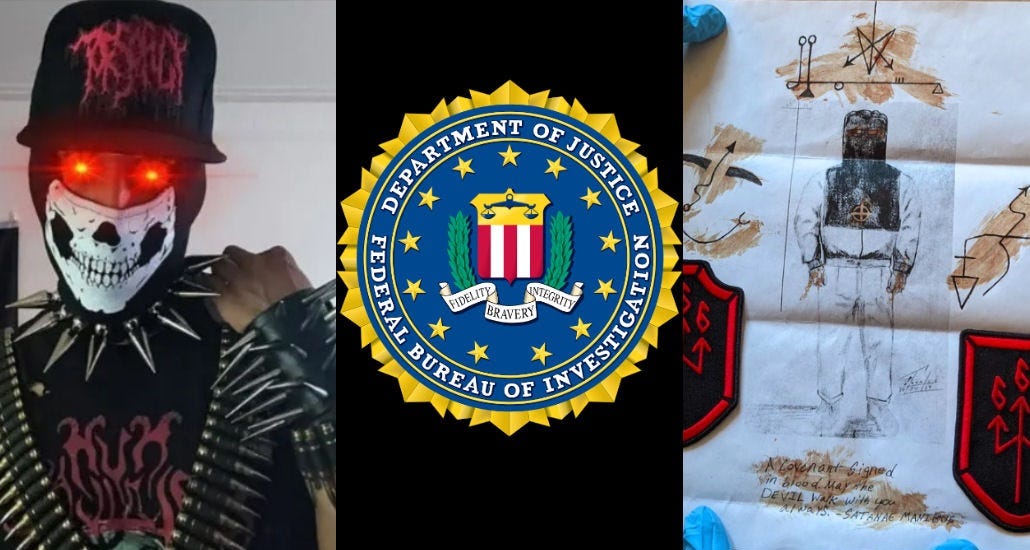 FBI Manufactured Terror: Order of 9 Angles and the Temple ov Blood